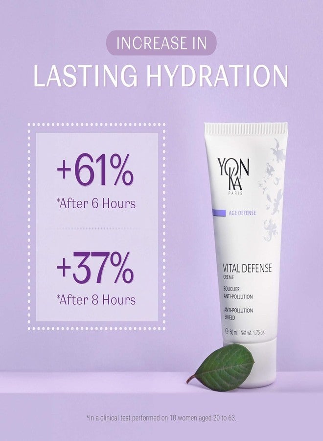 Yonka Yon-Ka Paris Age Defense | Vital Defense Day Cream | 1.76 oz - Image 4